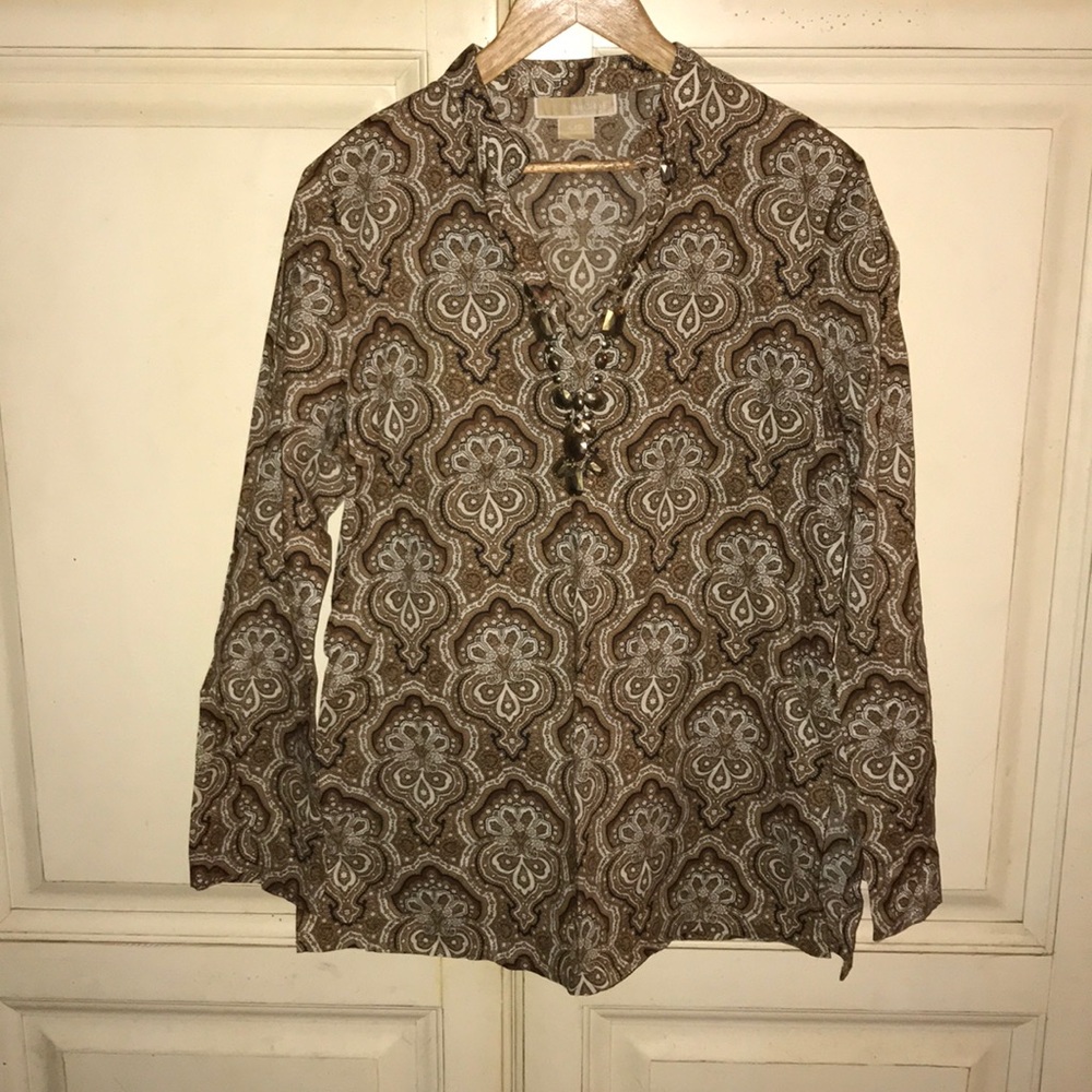 Michael Kors tunic blouse EUC no flaws/defects